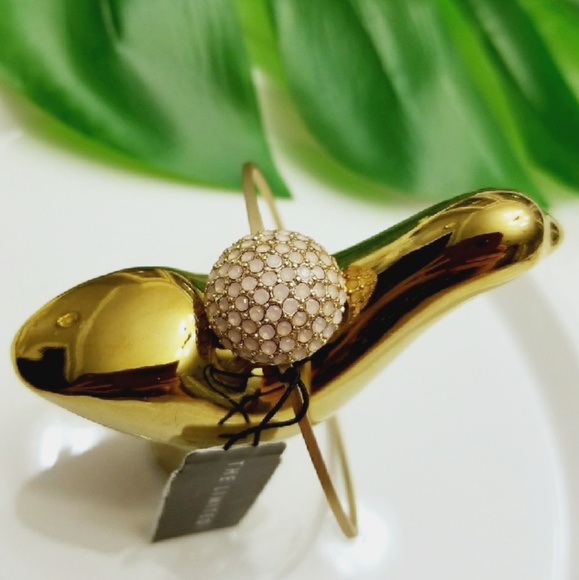 The Limited Jewelry - THE LIMITED Gold Tone and Light Pink Bracelet